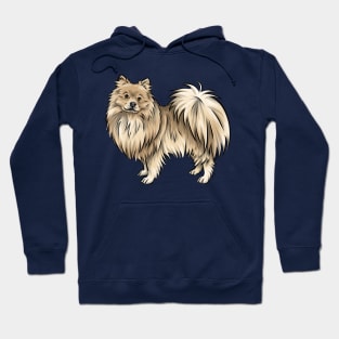 German Spitz Klein Hoodie